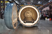 The Econoclave is an energy efficient aerospce autoclave